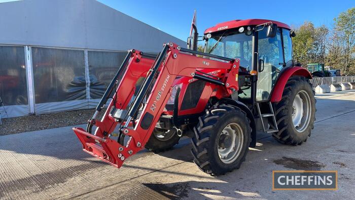 Zetor 120 Tractor registration documents in office Hours: approx 4511 Reg. No. AU15 FTY Ser. No. B01485