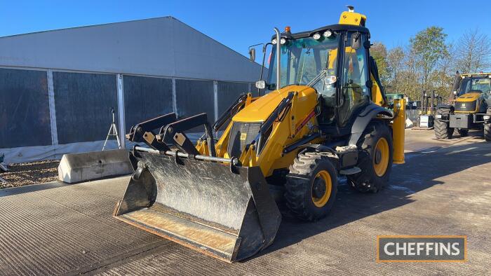 2019 JCB 3CX Eco Sitemaster Backhoe Loader Hours: approx 200 Reg. No. RV69 ABN Ser. No. JCB3CX4THK2825690