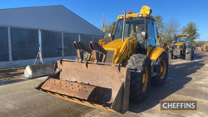 2000 JCB 4CX Sitemaster Backhoe Loader c/w 4 in 1 bucket Ser. No. SLP4CXFSYE0495909