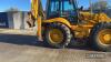 2000 JCB 4CX Sitemaster Backhoe Loader c/w 4 in 1 bucket Ser. No. SLP4CXFSYE0495909 - 7