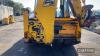 2000 JCB 4CX Sitemaster Backhoe Loader c/w 4 in 1 bucket Ser. No. SLP4CXFSYE0495909 - 10