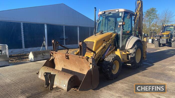 1997 New Holland NH95 Backhoe Loader Ser. No. 031009245