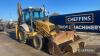 1997 New Holland NH95 Backhoe Loader Ser. No. 031009245 - 4