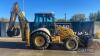 1997 New Holland NH95 Backhoe Loader Ser. No. 031009245 - 6