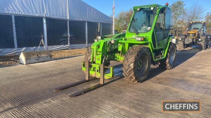 2012 Merlo P40.7 CS Telehandler Ser. No. ZF1PZ8TO1CZ416579