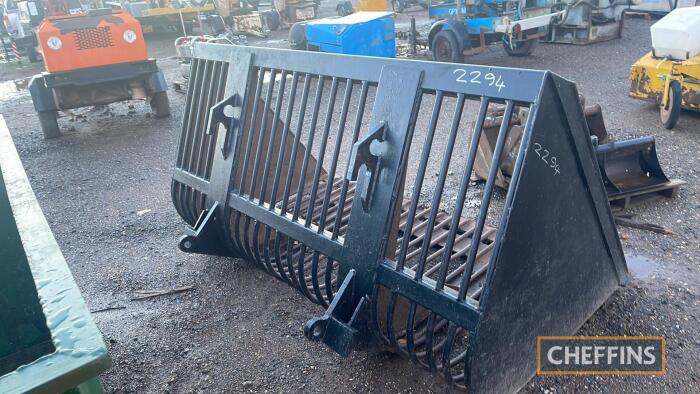 Beet Basket c/w JCB brackets UNRESERVED LOT direct from local farm due to retirement