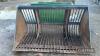 Beet Basket c/w JCB brackets UNRESERVED LOT direct from local farm due to retirement - 6