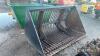 Beet Basket c/w JCB brackets UNRESERVED LOT direct from local farm due to retirement - 7