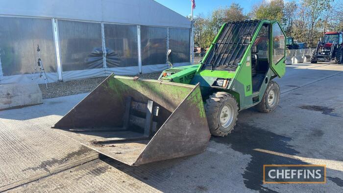 Merlo 20.6 Telehandler c/w registration documents in office Reg. No. L230 FHN Ser. No. 3057538