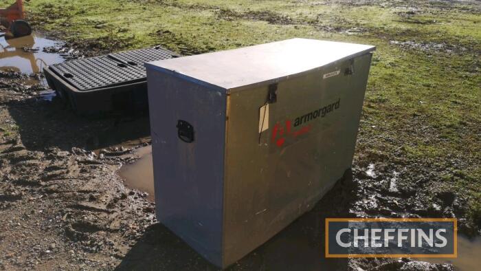 Galvanised Feed or Security Box