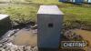 Galvanised Feed or Security Box - 2