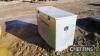 Galvanised Feed or Security Box - 7