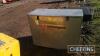 Galvanised Feed or Security Box - 8