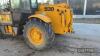 JCB 530-70 Farm Special Telehandler c/w forks Hours: approx 8091 Reg. No. R255 FRT Ser. No. 0772193 UNRESERVED LOT direct from local farm due to retirement - 11