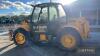 JCB 530-70 Farm Special Telehandler c/w forks Hours: approx 8091 Reg. No. R255 FRT Ser. No. 0772193 UNRESERVED LOT direct from local farm due to retirement - 12