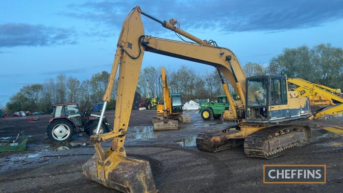 Komatsu PC210LC-3 Excavator c/w 2no. buckets Ser. No. K15397