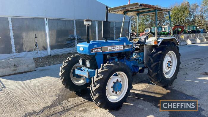 Ford 3930 4wd Tractor Ser. No. BD63124