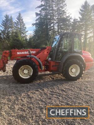 2003 Manitou MLA628 120 LS Maniscopic Power Plus Telehandler