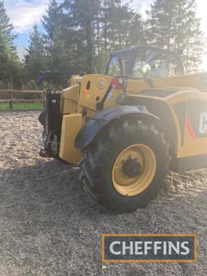 Cat TH406 Telehandler c/w PUH 11 Reg