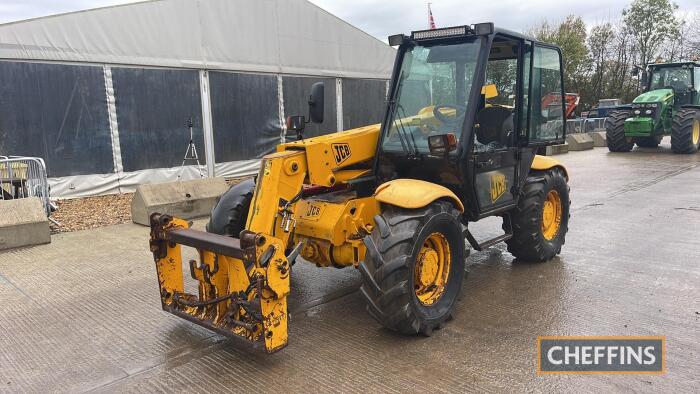 JCB 526 Telehandler Reg. No. YX53 EYH Ser. No. E0284717