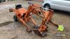 Powerfab Mini Digger c/w Honda engine - 3