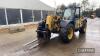 2007 Cat TH220B Telehandler c/w forks Ser. No. YC500000BTF00302