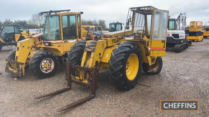 Sanderson 227 TS Telehandler DRIVE FAULT Reg. No. CEV 247X