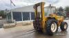 Sanderson Telehandler c/w registration documents in office Reg. No. A578 GEE