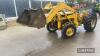 Massey Ferguson 203 Industrial Loader Tractor Ser. No. NMY706884