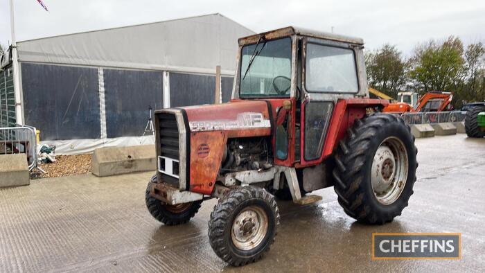 Massey Ferguson 590 Tractor Ser. No. M97241