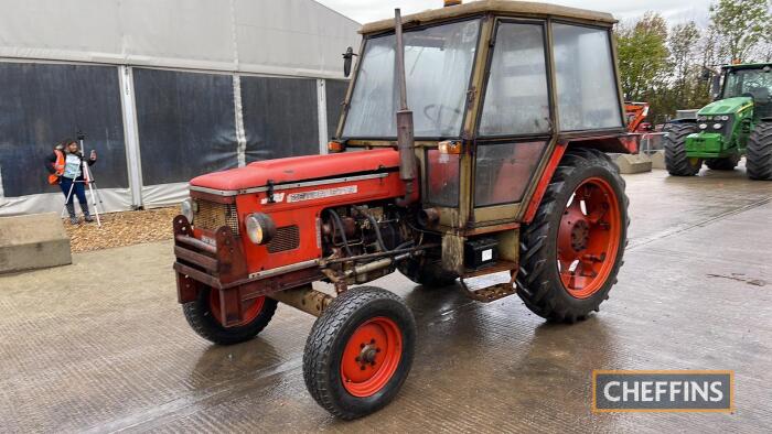 Zetor 6718 2wd Tractor Reg. No. HNG 285N Ser. No. 11536