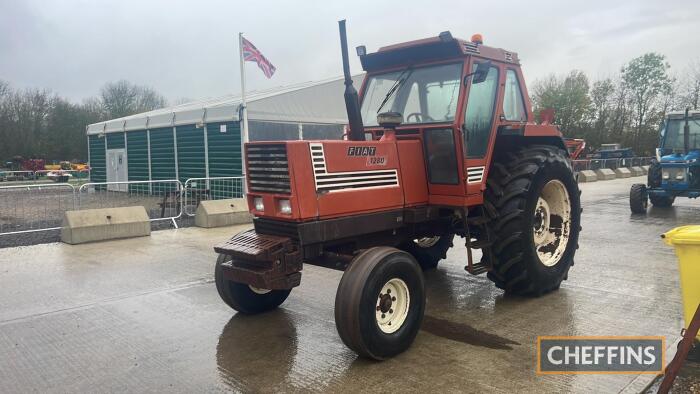 Fiat 1280 Tractor Ser. No. 76025Y