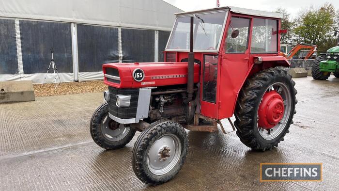 Massey Ferguson 165 Tractor Ser. No. 364922