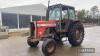 1984 Massey Ferguson 698 2wd Tractor Ser. No. B195019