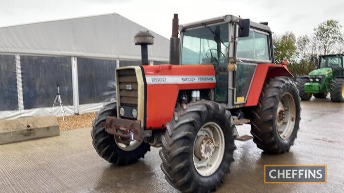 Massey Ferguson 2620 4wd Tractor Ser. No. 12620RT180213