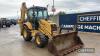 New Holland NH95 Digger c/w 4 in 1 bucket - 4