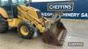 New Holland NH95 Digger c/w 4 in 1 bucket - 5