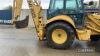 New Holland NH95 Digger c/w 4 in 1 bucket - 7