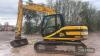 JCB JS130 13ton Excavator c/w hydraulic quick hitch, 6ft bucket - 10