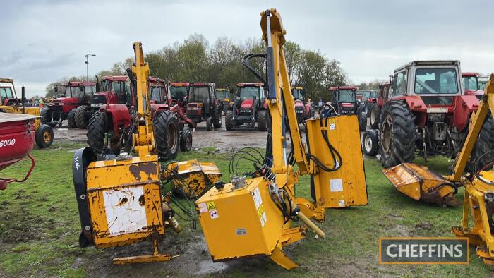 Bomford Kestrel Hedgecutter c/w cable control