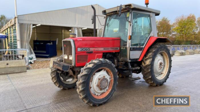 1992 Massey Ferguson 3085 4wd Tractor