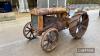 Fordson Model F 4cyl. Petrol/Paraffin Tractor c/w steel wheels & rear strakes