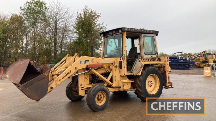 Massey Ferguson 50HX Backhoe Loader