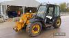 JCB 527-58 Agri Telehandler Reg. No. SF61 OKC