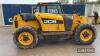 JCB 527-58 Agri Telehandler Reg. No. SF61 OKC - 6