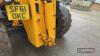 JCB 527-58 Agri Telehandler Reg. No. SF61 OKC - 9