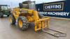 JCB 520-55 Telehandler c/w pallet tines Reg. No. L927 XKH Ser. No. 277131 - 3