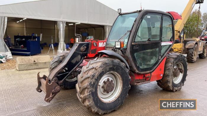 Manitoumlt 634-120 Telehandler