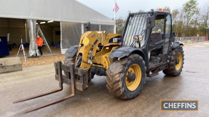 Cat TH 336 Agri Telehandler Reg. No. YX10 AMV