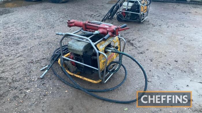 JCB Power Packs c/w gun UNRESERVED LOT